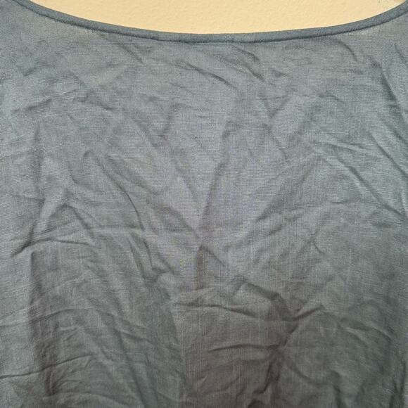 Beyond Words NWT Grey Boxy Oversized Crop Top Size M - Picture 4 of 6